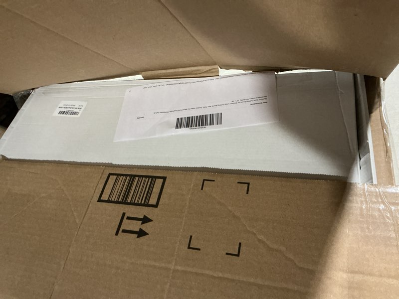 Condition photo showing As Is for Stainless Steel Cutting Board for Kitchen, Large Cutting Board, Non Toxic, Double-Sided for Meat/Fruit/Vegetable, Dishwasher Safe & Handwasher Clean, Durability, 12" x 18"