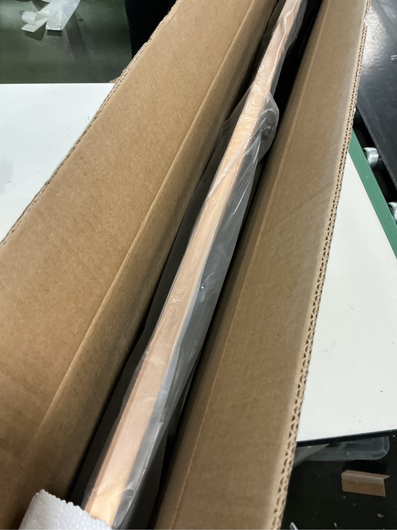 Condition photo showing Good Condition for Electric Warming Tray?Extra Long 40”x12”??Food Warmer with Thermostat and Full Surface Heating?Food Warming Mat with 2 Temperature Modes for Parties Buffet?Gatherings?Gold Edge Black Extra Long 40"x12"