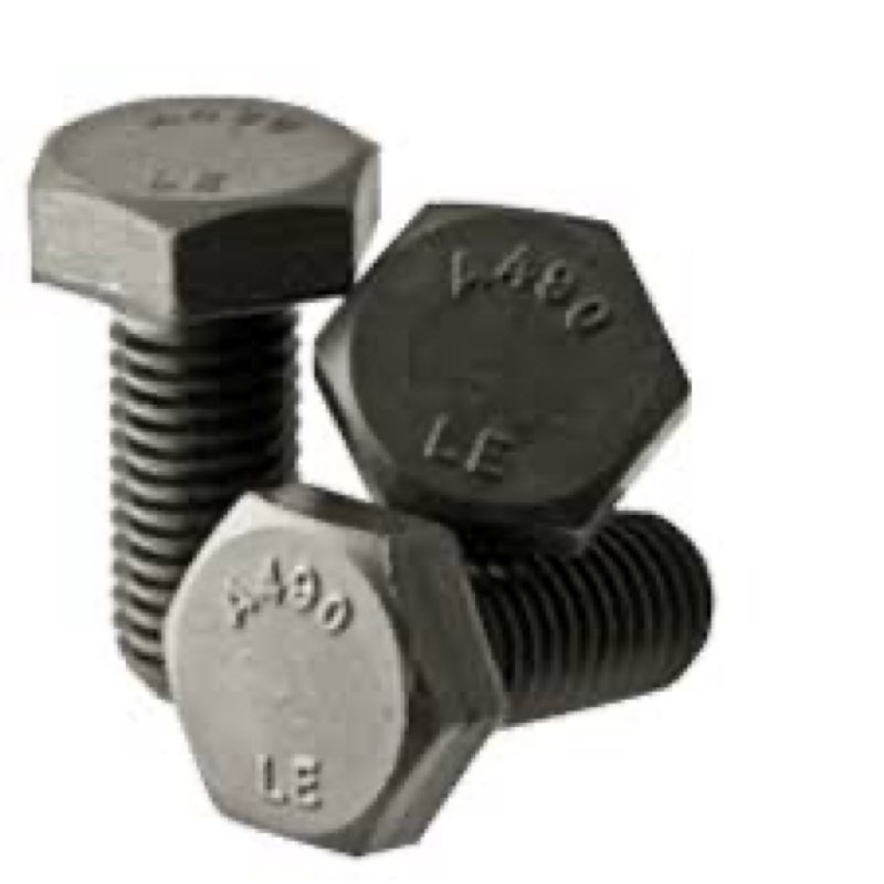 (5 pcs )HHCS, 7/8-9X3,Steel,Gr 5, Black Oxide, PK5