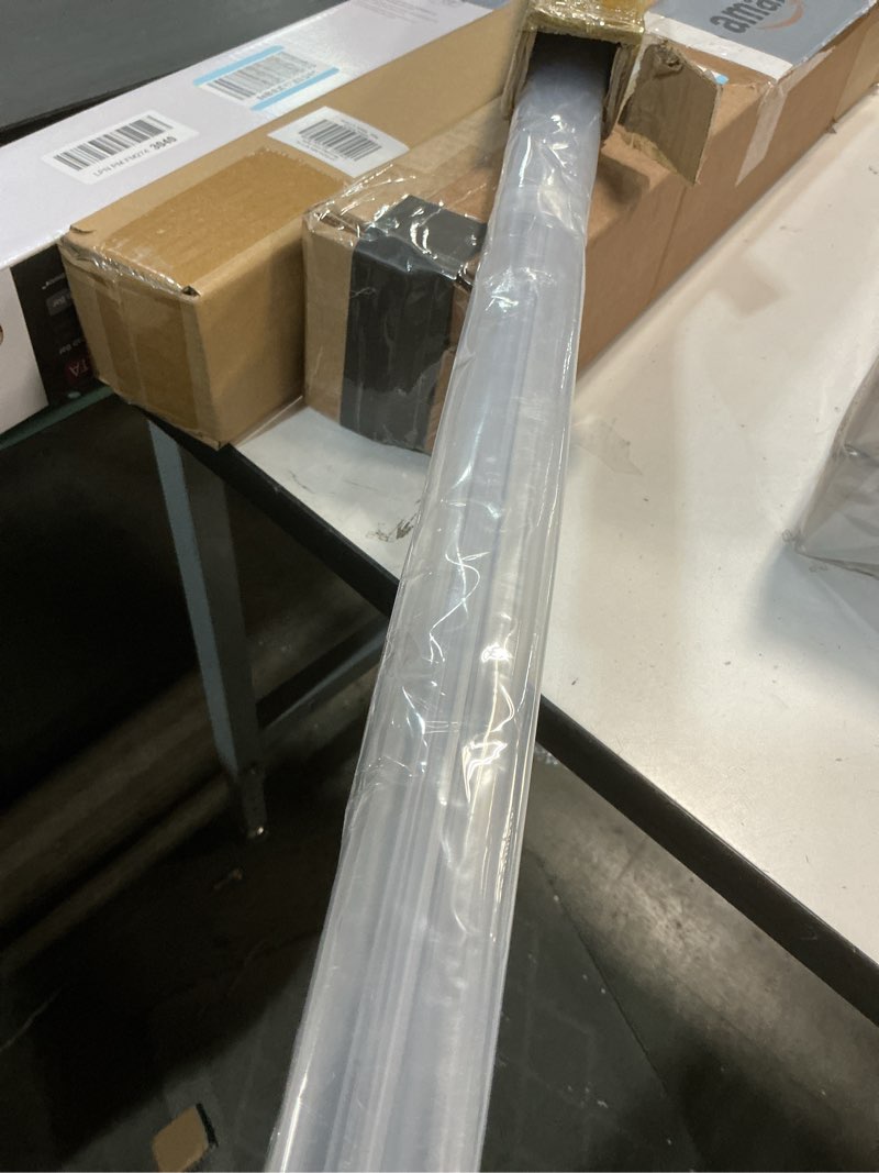 Condition photo showing Good Condition for Shower Door Side Seal Strip 78.74 Inch (39.37" x 2 Pcs) for 1/4"(6 mm) Frameless Glass Sliding or Swing Door (U Type) Sweep Clear PVC Waterproof to Stop Shower Leaks No Adhesive Needed 2 1/4'',39.37''x2
