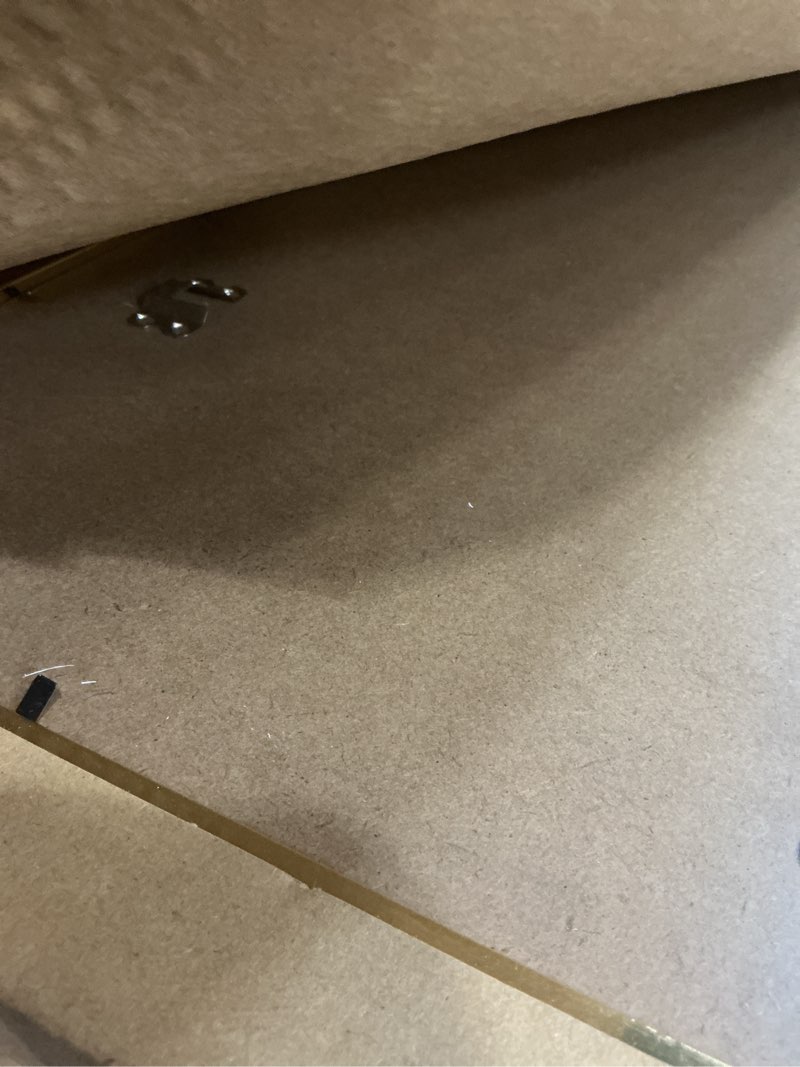 Condition photo showing New/Like New for LaVie Home 20x24 Picture Frame Gold Poster Frame,Display Pictures 16x20 with Mat or 20x24 Without Mat, Stable and Sturdy Frame and Polished Plexiglass, Horizontal and Vertical Format of The Walls 20x24 Gold