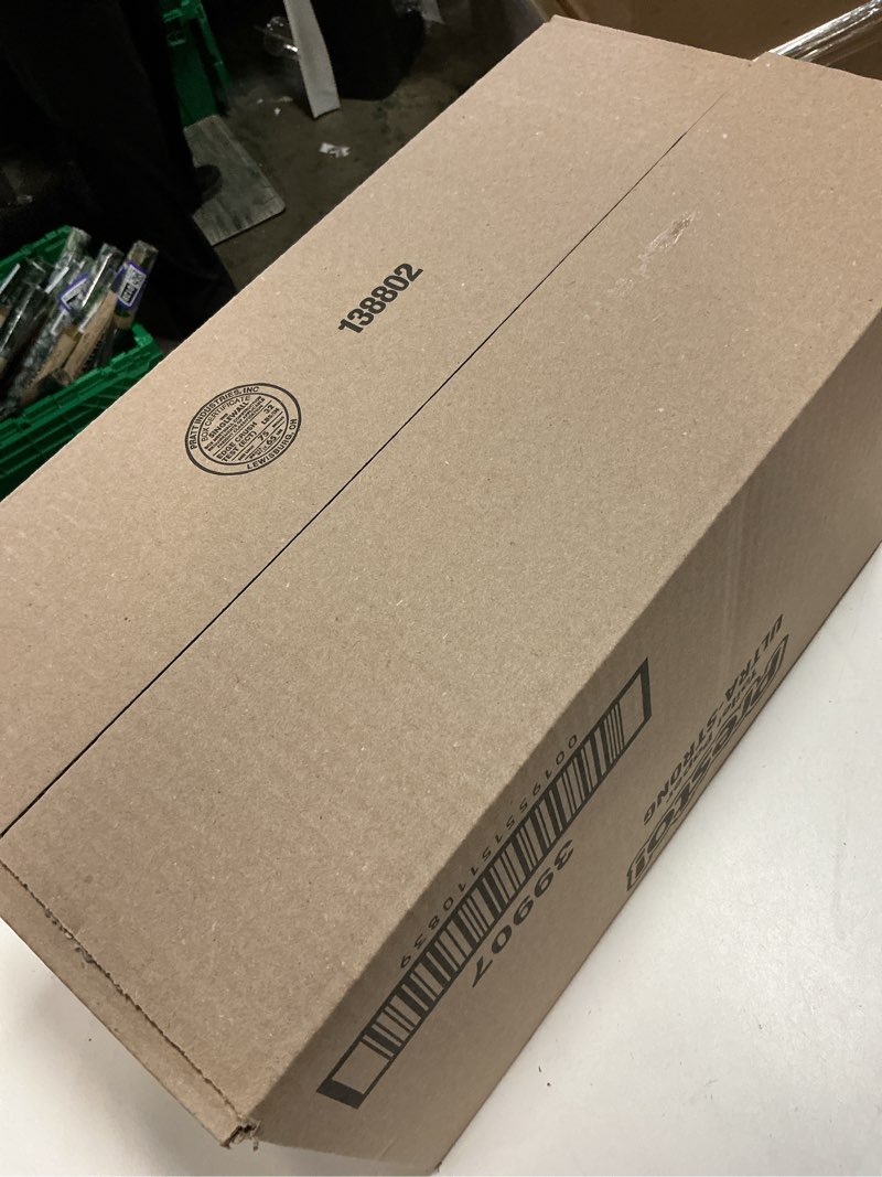 Condition photo showing New/Like New for amazon brand - presto! ultra-strong 2-ply toilet paper, 24 mega rolls = 120 regular rolls, 308 sheets per roll, unscented
