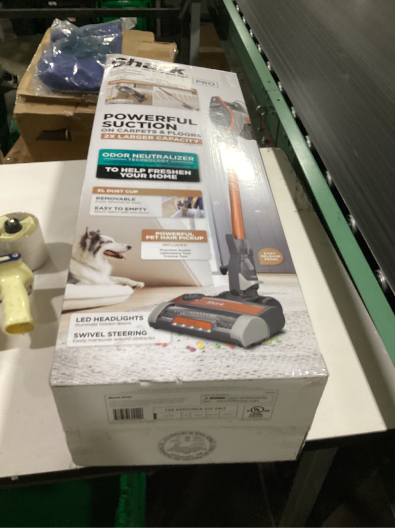Condition photo showing Good Condition for shark rocket pro corded stick vacuum with odor neutralizer technology