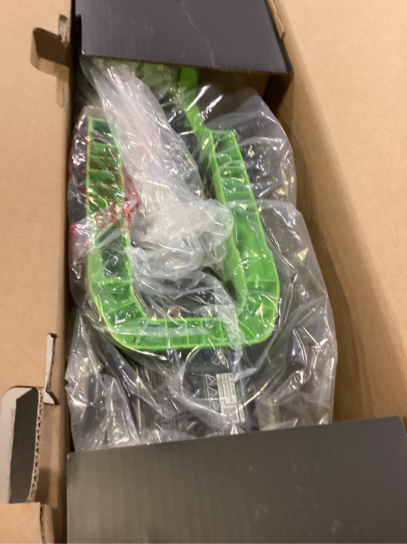 Condition photo showing New/Like New for greenworks 80v (770 cfm/190 mph) brushless cordless leaf blower, commercial-grade power for autumn leaf composting, spring pollen cleanup and post-snow debris, includes 4.0ah battery & rapid charger blower (770 cfm), 4.0ah
