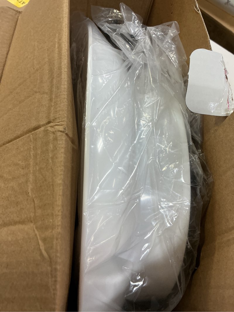 Condition photo showing Good Condition for Lallisa Electric Fondue Pot Set, Chocolate Fondue Kit, Electric Fondue Maker, Detachable Serving Trays with 4 Roasting Forks, Gift Set for Date Night House Warming Melting Parties(White)