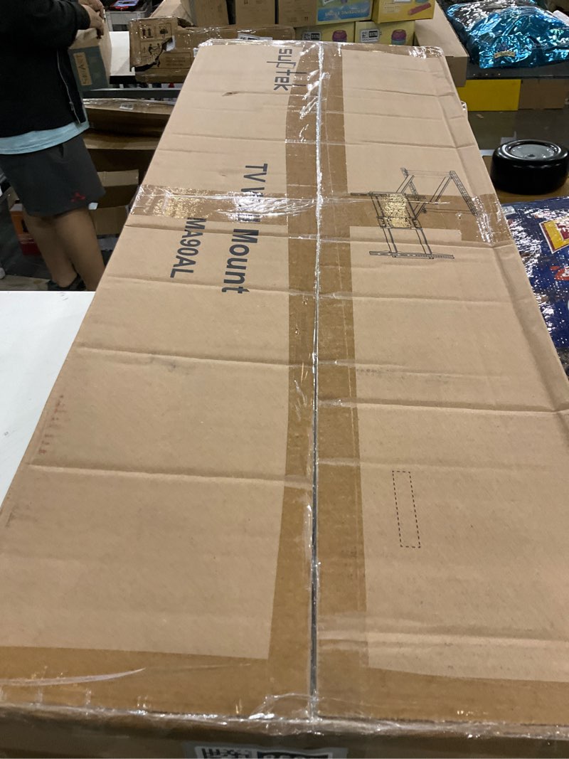 Suptek 40 Inch Extension Full Motion Long Arm TV Wall Mount for 42-90 Inch TVs, Swivel & Tilt, Suppo