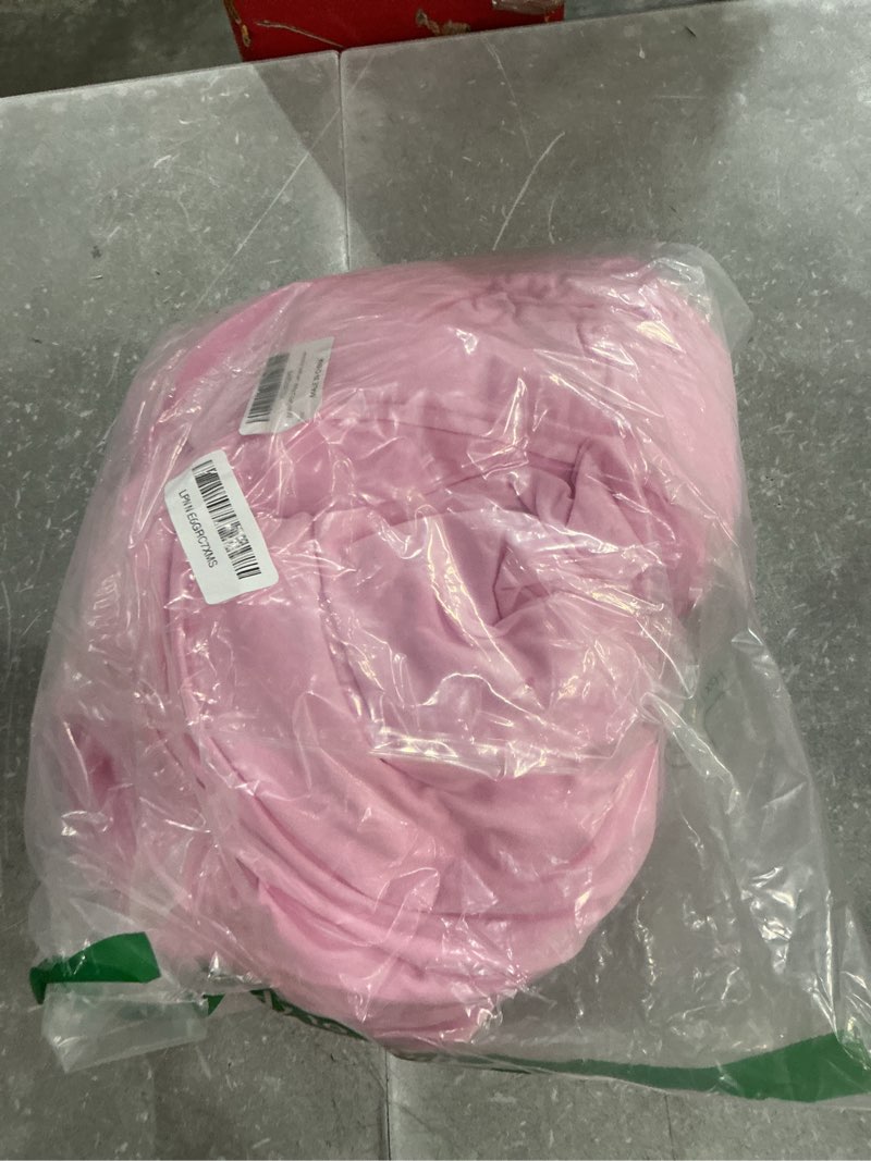Condition photo showing Good Condition for ivapupu 2 pack 8ft table cloth for rectangular fitted events stretch pink table covers washable cove