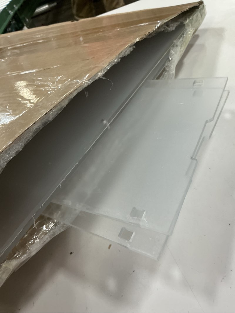 Condition photo showing Good Condition for 3dhologramFan Cover Holographic Projector-High Transparency Acrylic Display Case Box For 16.5-22 '' Fans, Holographic Fan, 3d Projector With Protective 3dhologramFan Shield