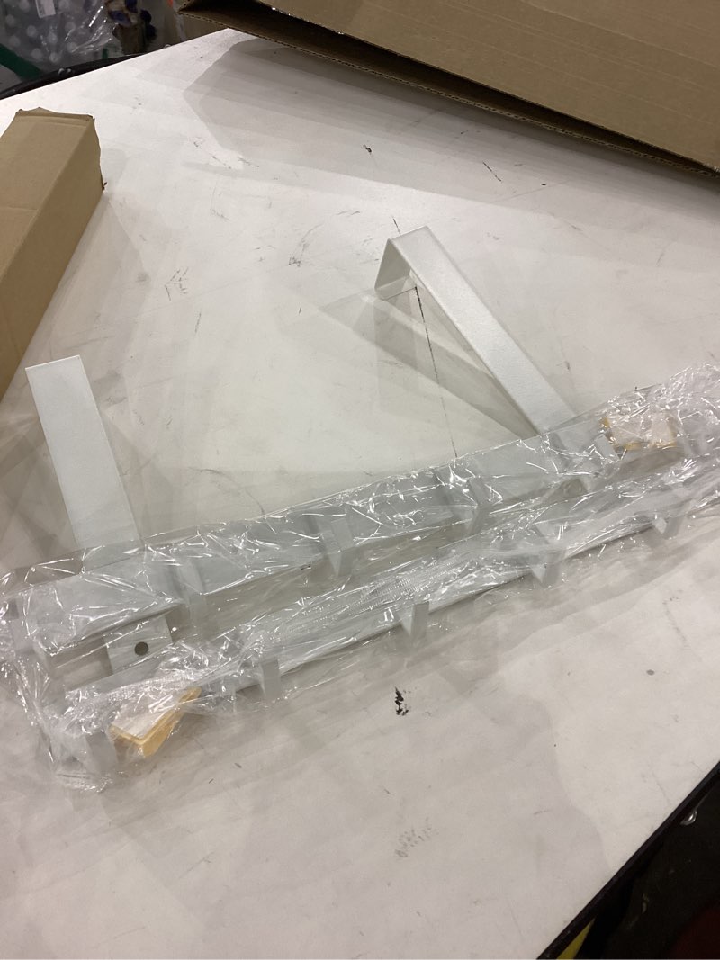 2Pack white over door hooks