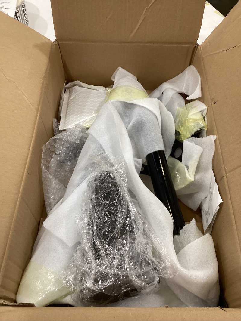 Condition photo showing Good Condition for aufer detachable rear passenger backrest sissy bar with locked rotary latches clips compatible with for harley touring road king street glide electra glide road glide flhr flhx flht fltr 2009-2025 detachable sissy bar
