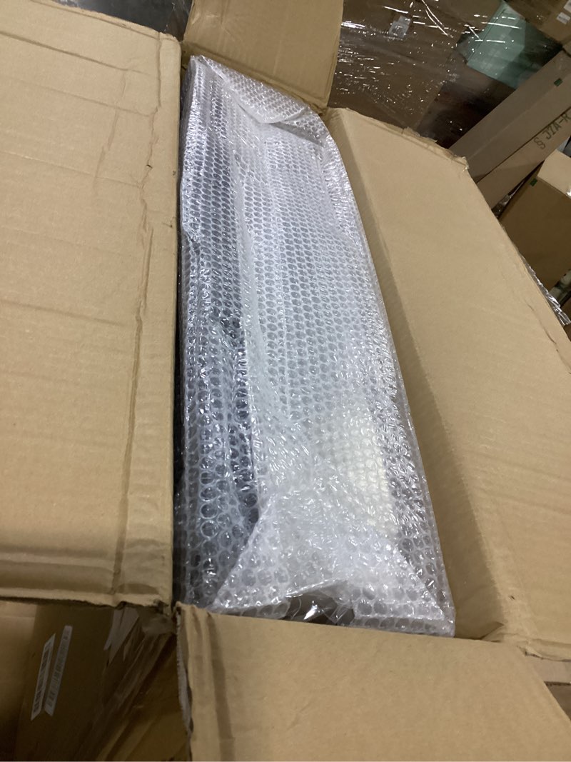 Condition photo showing Good Condition for xxxxl stainless steel cat litter box with high sides, 29" x 21" x 14" extra large cat litter box for big cats and overweight cats high sides non-stick easy to clean.
