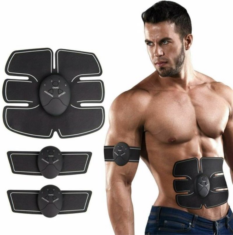 PU Health Pure Acoustics Electric Muscle Stimulation Fitness Arm Belt Massage Pad