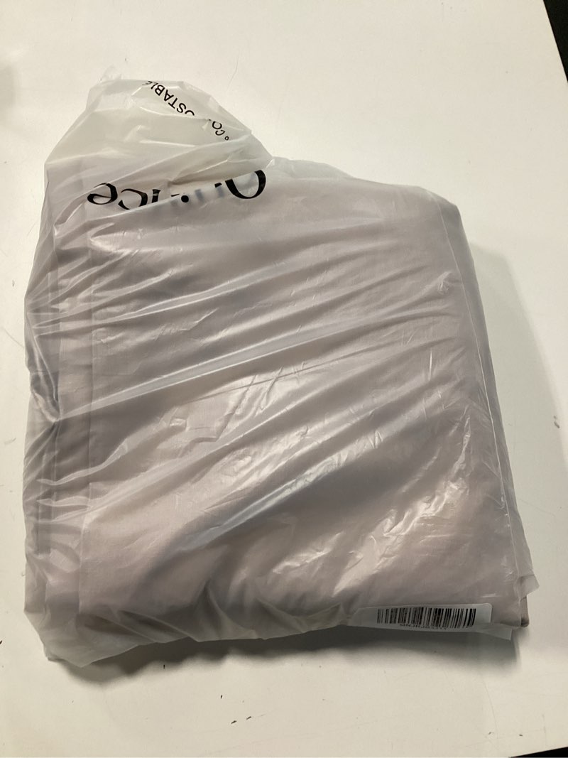 Condition photo showing New/Like New for european linen room darkening curtain, 48x84, rose quartz