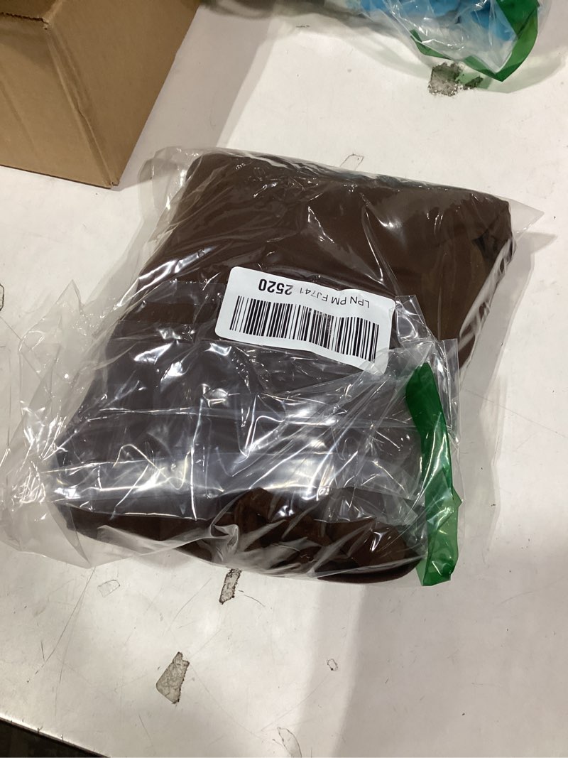 Condition photo showing Good Condition for Floerns Women's Summer Jumpsuit Spaghetti Strap One Piece Outfit Wide Leg Baggy Pants Romper Small Brown