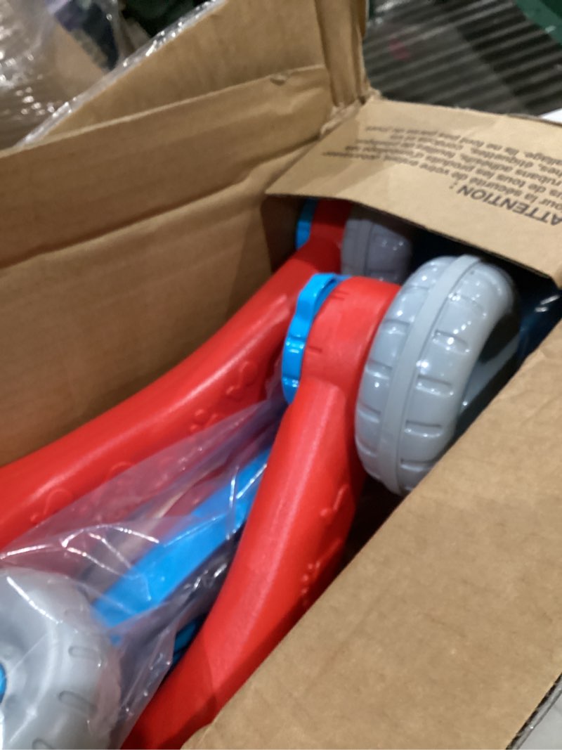 Condition photo showing New/Like New for VTech Sit-to-Stand Learning Walker (Frustration Free Packaging), Blue Blue Walker