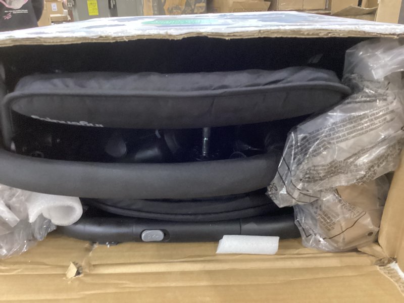 Condition photo showing Good Condition for Summer Infant Ingenuity 3Dquickclose CS+ Compact Fold Stroller – Lightweight Stroller with Oversized Canopy, Extra-Large Storage and Compact Fold, Black