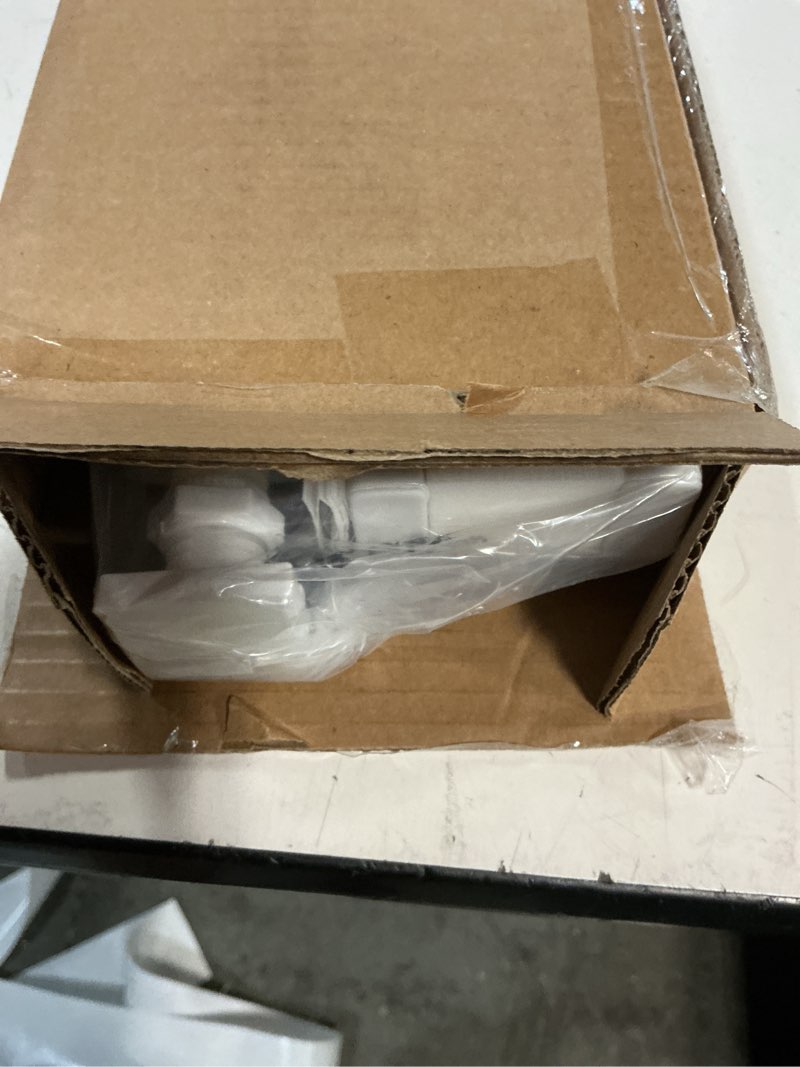 Condition photo showing New/Like New for lazblinds no tools no drill cordless cellular shades, top down bottom up (tdbu) honeycomb shades for home, light filtering thermal insulation blinds for windows, 22" w x 48" h, white light filtering - white 22" w x 48" h