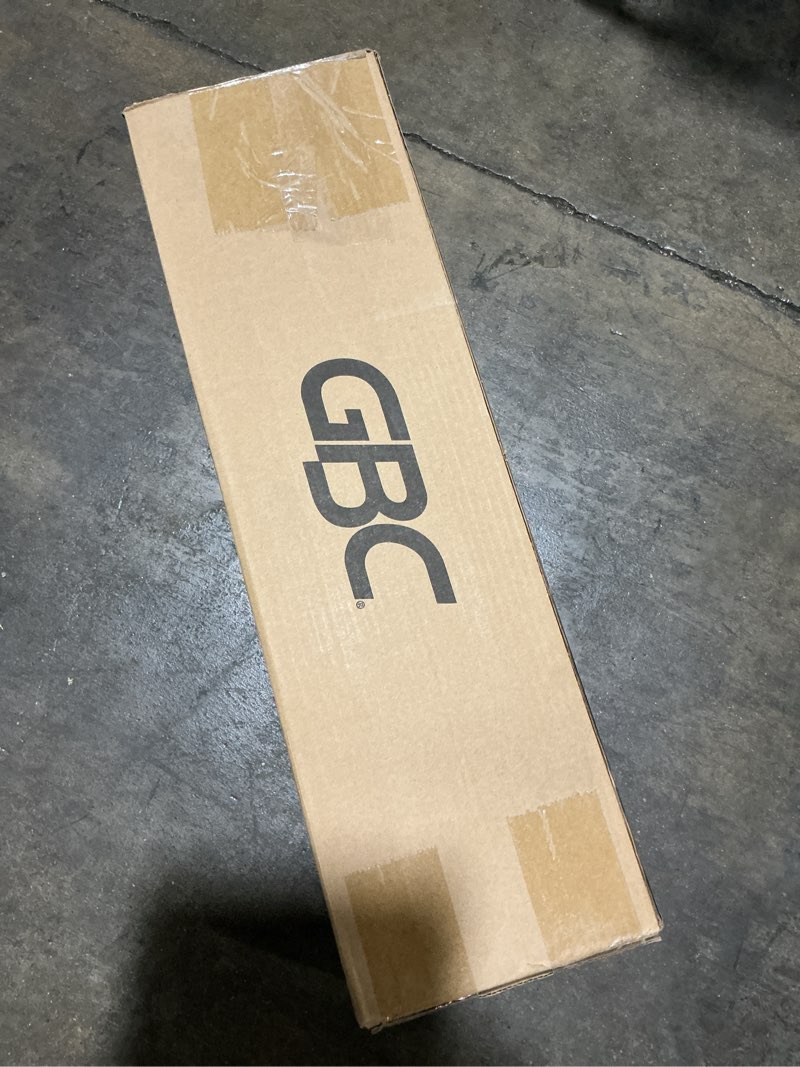 Condition photo showing New/Like New for gbc laminating film rolls, 1.5 mil, 25in x 500ft, pack of 2 mpn:gbc3000004