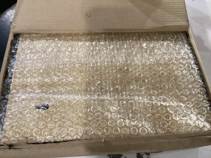 Condition photo showing New/Like New for apsaras usa 5 in 1 bamboo foil and plastic wrap organizer for kitchen drawer, ziplock bag organizer, saran wrap dispenser with cutter, plastic bag organizer, food storage bag organization