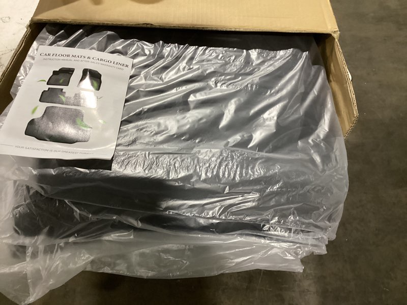 Condition photo showing Good Condition for AOMSAZTO Floor Mats for Ford Bronco Sport 2021 2022 2023 2024 2025 2026-1st & 2nd Row All Weather Protection Car Floor Liners Waterproof Mats Bronco Sport 2021-2026 Floor Mats