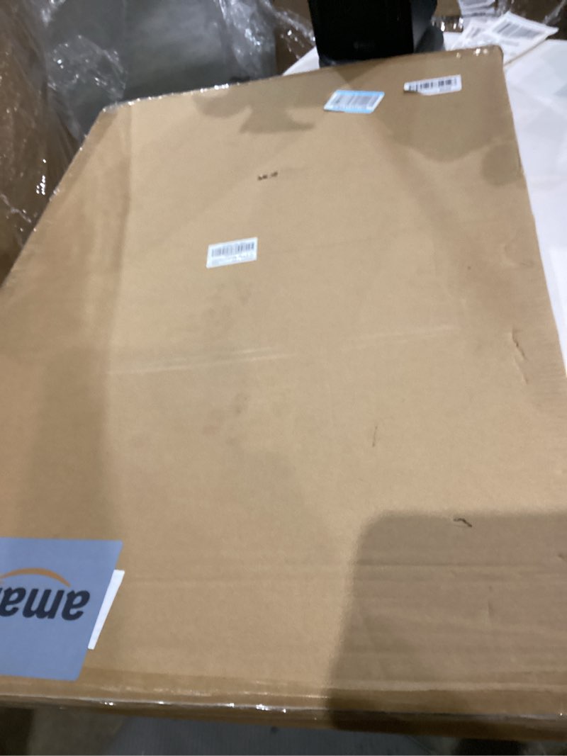 Condition photo showing As Is for Chell 36" x 48" Large Trifold Poster Board, 4 Pack, Black Corrugated Project Boards for Science Fair, School Projects, Event Displays and Business Presentations