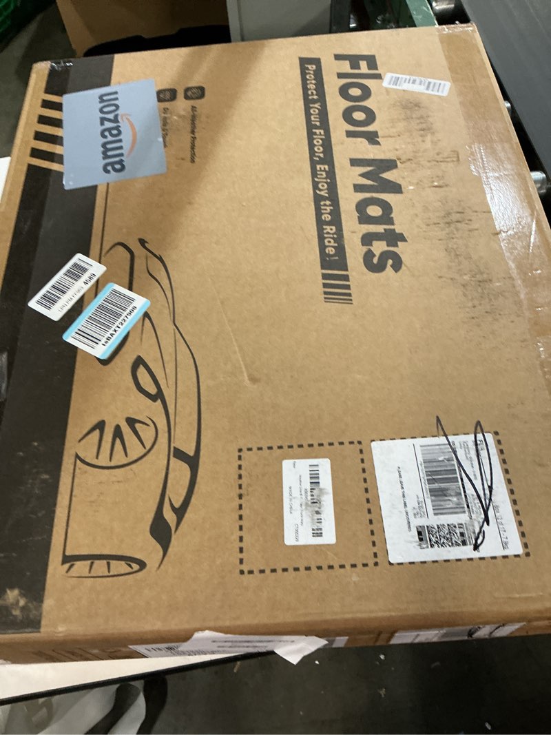 Condition photo showing New/Like New for Weather Liner® Floor Mats for Hyundai Tucson 2025 2024 2023 2022 (Excluding Hybrid & PHEV) Custom Fit TPE All Weather Liner Set for Interior Protection: Heavy Duty Front, Rear, Trunk Mats