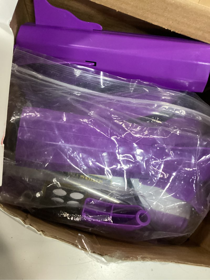Condition photo showing Good Condition for 5.0 upgraded electric yarn winder?top1 rpm german motor??sgs-grade precision gears?wool yarn ball winder compact automatic for crocheting super strong tension, ideal for home and studio (purple white) white+purple