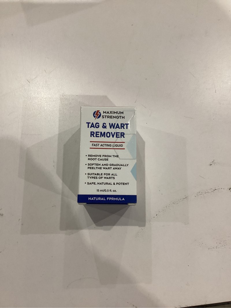 Condition photo showing New/Like New for "STAY STOKED" Wart Remover, 15ml Fast-Acting Wart Freeze Off with Natural Herbal Extracts - Gentle Yet Powerful for Common Warts, Plantar Warts on Hands/Feet-0123