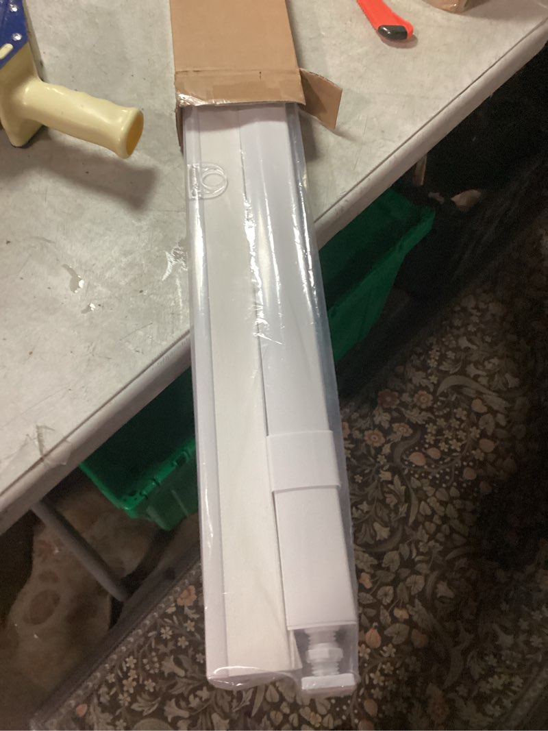 Condition photo showing New/Like New for LazBlinds No Tools No Drill Cordless Cellular Shades, Light Filtering Honeycomb Shades for Home, Thermal Insulation Blinds for Windows, 31" W x 64" H, White Light Filtering-white 31" W x 64" H