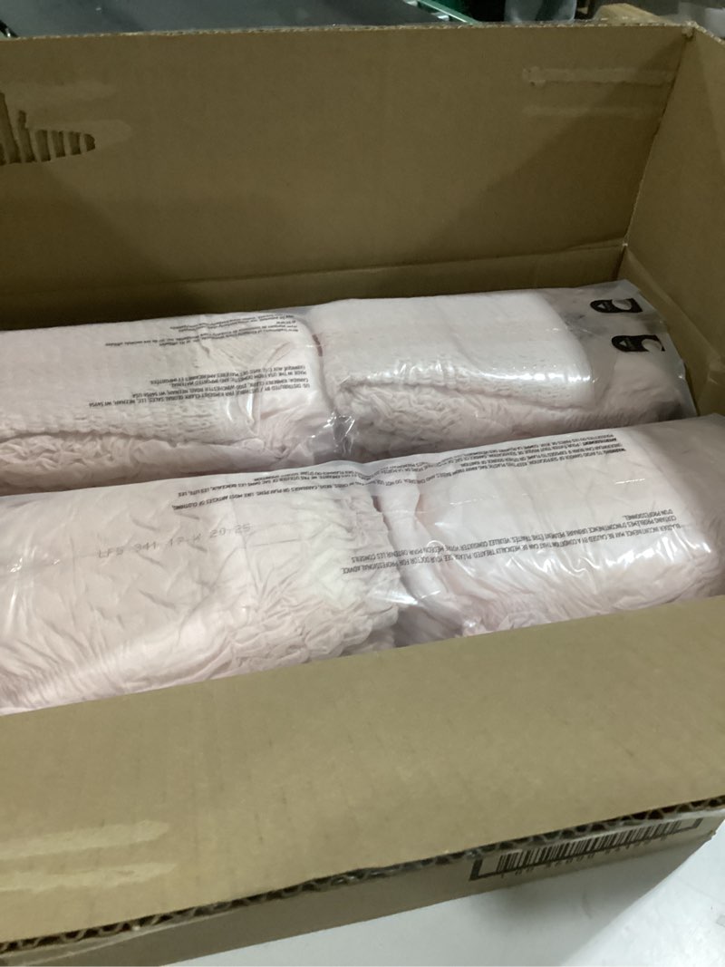 Condition photo showing New/Like New for Depend Fresh Protection Adult Diapers, Incontinence & Postpartum Bladder Leak Underwear for Women, Disposable, Maximum, Extra-Large, Blush, 68 Count (2 Packs of 34), Packaging May Vary X-Large 68