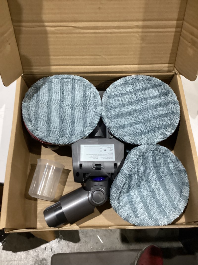 Condition photo showing Good Condition for Mop Head for dy-Son V7/V8/V10/V11/V12/V15 Vacuum Cleaners, Electric Floor Mop with Removable Water Tank, Wet Mop Head Attachment Wet and Dry