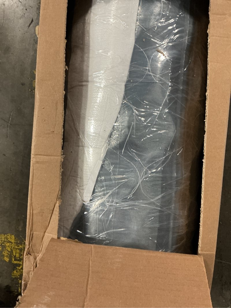Condition photo showing Good Condition for 12 inch queen mattress in a box, medium firm hybrid mattress with pocket springs and comfort foam- edge support, motion isolation & pressure relief white 12 inch queen