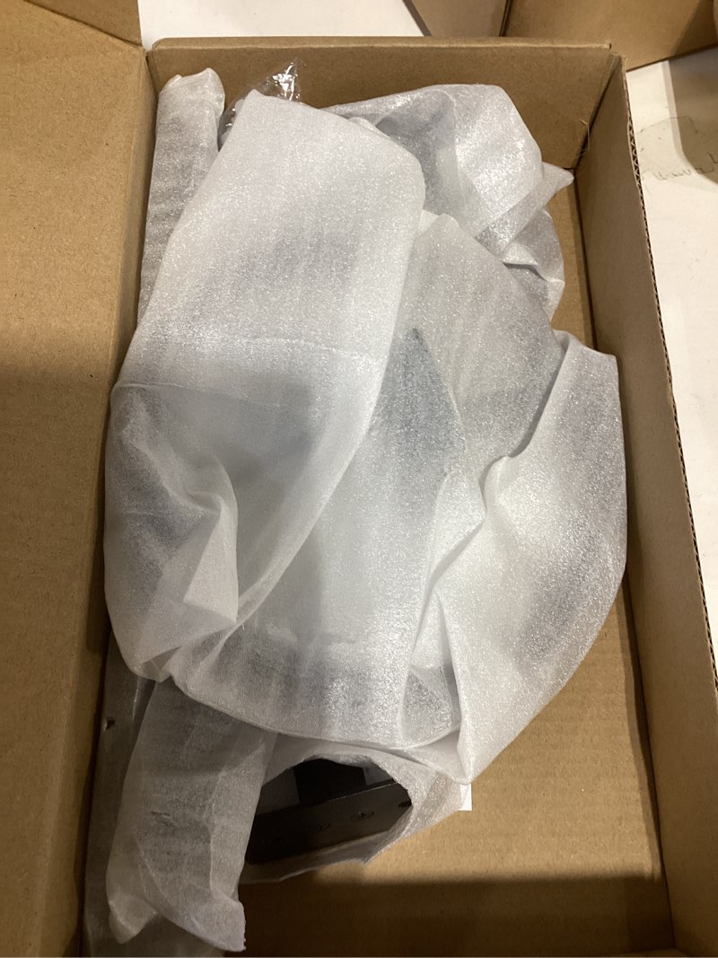 Condition photo showing Good Condition for Matte Black Bathroom Accessories Set, KLJKPA 4 Pieces Bathroom Hardware Set, 24 inch Towel Bar, Towel Racks for Bathroom, Robe Towel Hooks, Toilet Paper Holder Wall Mounted Black 24 inch