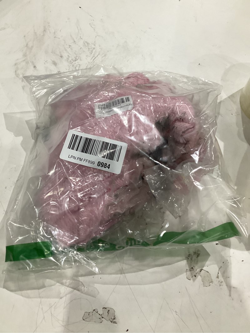 Condition photo showing New/Like New for DFXSZ Valentines Pillow Covers 18x18 inch Set of 2 Valentines Day Decoration Pink Heart Soft Plush Faux Fur Jacquard Throw Pillows for Bedroom Sofa Holiday Festivals Home Decor PTK017B18 18" x 18" (Pack of 2) Pink Heart