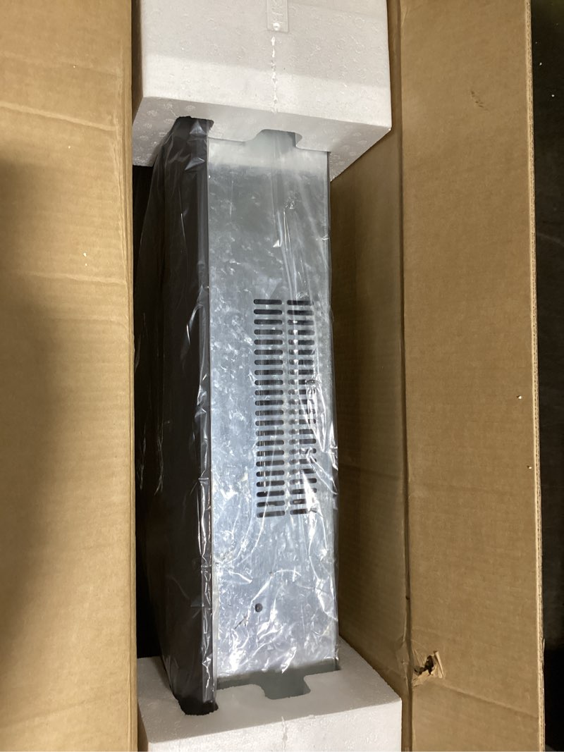 Condition photo showing Good Condition for Rodalflame 36" Width Electric Fireplace Inserts with Adjustable Flame Colors, Fireplace Heater with Touch Screen & Remote Control, Recessed in Wall, 750/1500W, Timer