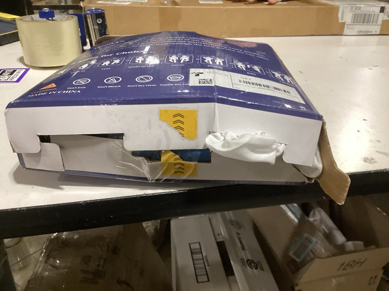 Condition photo showing As Is for GRT 2 Pack Twin XL Mattress Protector Waterproof, Breathable & Noiseless Waterproof Mattress Protector Fitted Deep Pocket from 5" to 19", Smooth XL Twin Bed Mattress Cover Machine Washable Twin XL 2 Pack