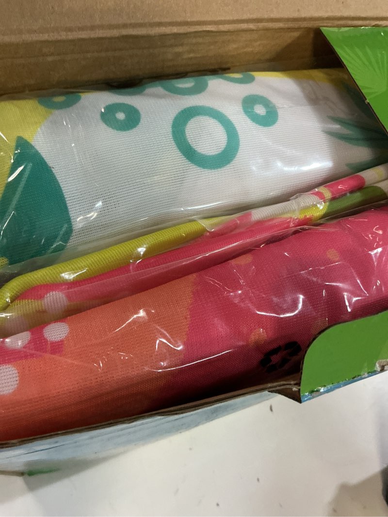 Condition photo showing Good Condition for sloosh pool floats noodle chair,3 packs inflatable pool noodle sling floatie, swimming party floating chair floats for adult summer water beach