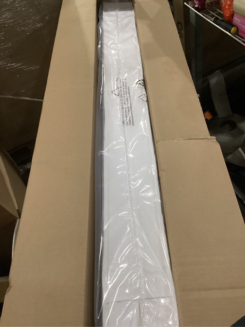 Condition photo showing New/Like New for safety 1st heavenly dreams baby crib & toddler bed mattress, waterproof cover, firm, fits standard size cribs & toddler beds, white