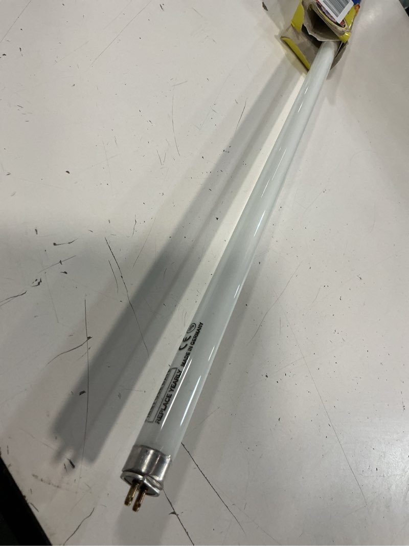 Condition photo showing Good Condition for zoo med t-5 ho ultra sun super daylight fluorescent bulb, 54 watts