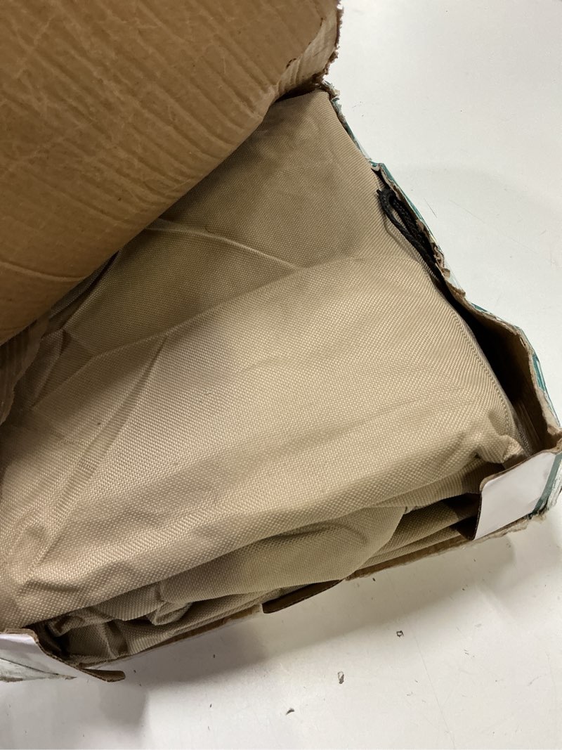 Condition photo showing Good Condition for patio heater cover - 89 inch, waterproof outdoor covers, 600d heavy duty, anti-uv, tear resistant, 89"h x 33"d x 19"b medium - 89"h x 33"d x 19"b brown & beige