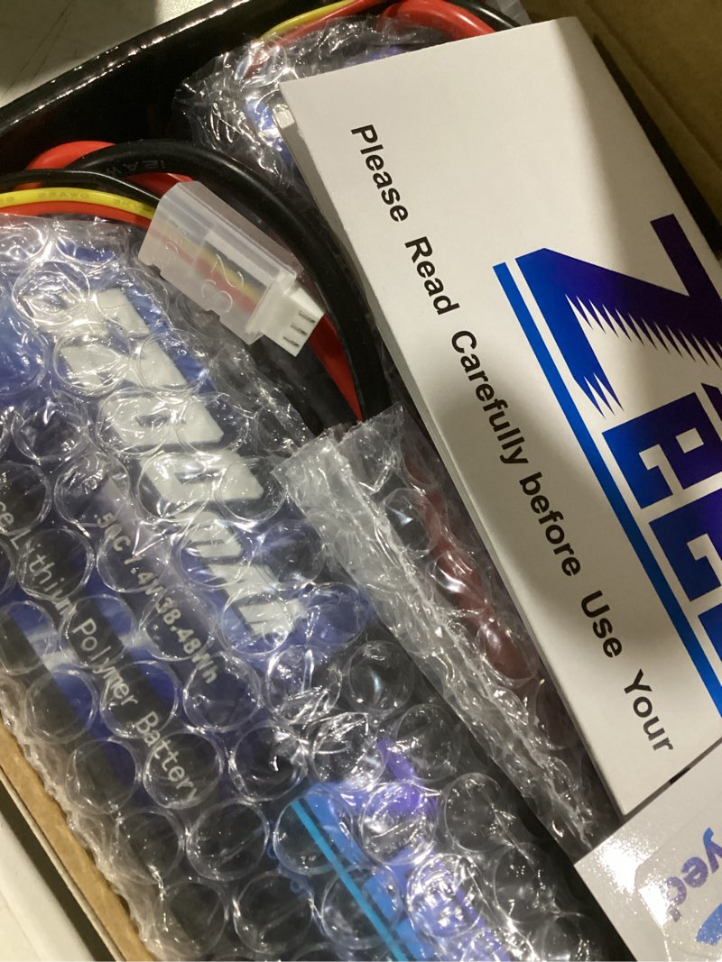 Condition photo showing New/Like New for zeee 7.4v lipo battery 2s 50c 5200mah lipos hard case with t connector for rc car trucks 1/8 1/10 rc vehicles(2 packs)