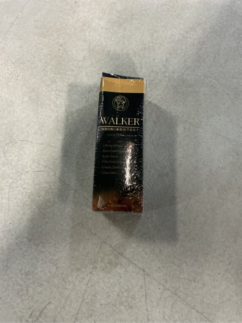 Condition photo showing New/Like New for walker skin protect serum: natural firming facial serum—tightens skin and fights aging. to diminish dark circles and provide a lifting effect. suitable for all skin types (1 pcs)