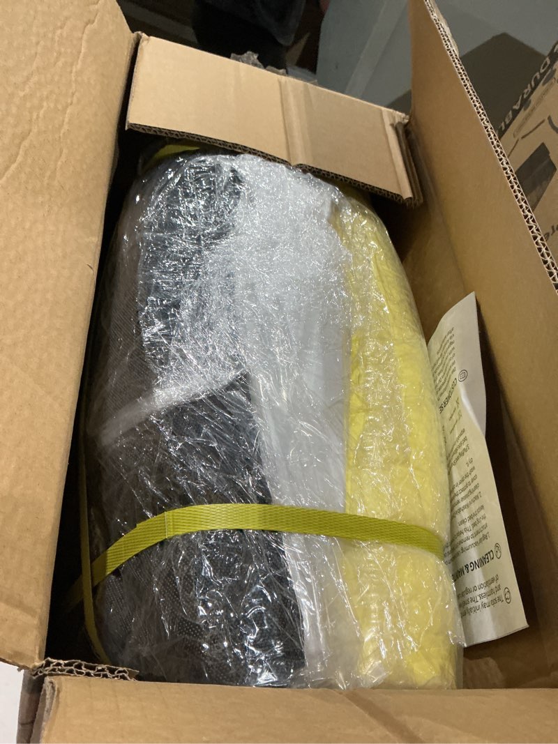 Condition photo showing Good Condition for durable dog bed waterproof and scratch resistant, velvet & oxford rugged dog sofa,high density supportive foam,full removable machine washable cover (35"x28"x6.5") 35.0"l x 28.0"w x 6.5"h