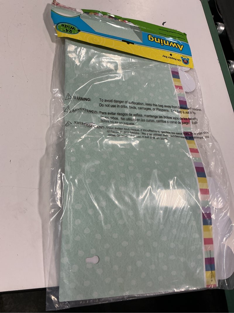 Condition photo showing Good Condition for teacher created resources oh happy day awning (tcr77515)