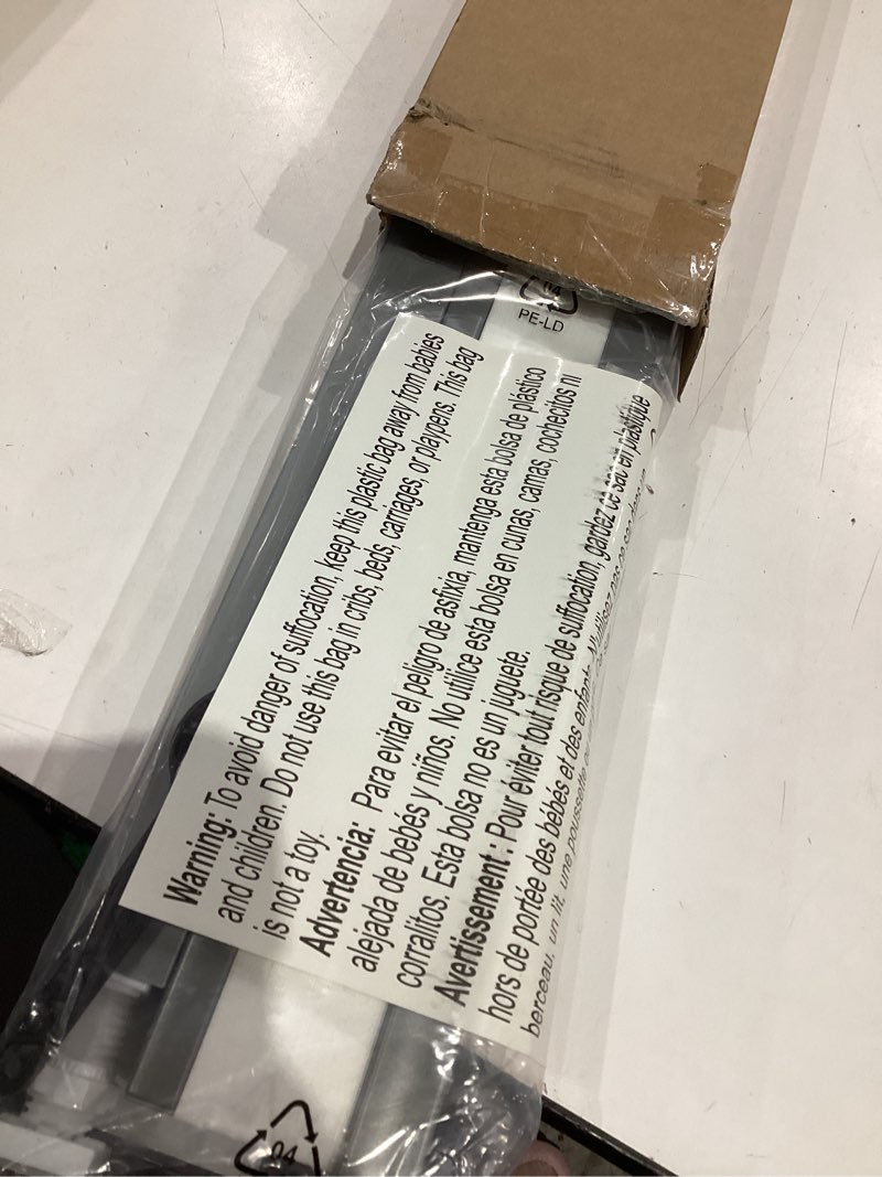 Condition photo showing Good Condition for lazblinds no tools no drill cordless cellular shades, light filtering honeycomb shades for home, thermal insulation blinds for windows, 19" w x 36" h, white light filtering-white 19" w x 36" h