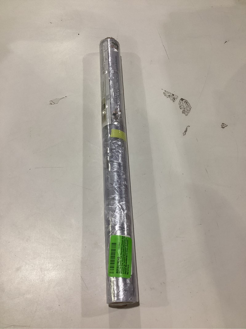 Condition photo showing New/Like New for Window Privacy Film, 3D Stained Glass Window Film electrostatic Adhesion, Sunshade and UV Protection, Suitable for Home/Office Windows, Reusable Installation (Rainbow YXJ, 17.72 * 118inch) Rainbow Yxj 17.72*118inch
