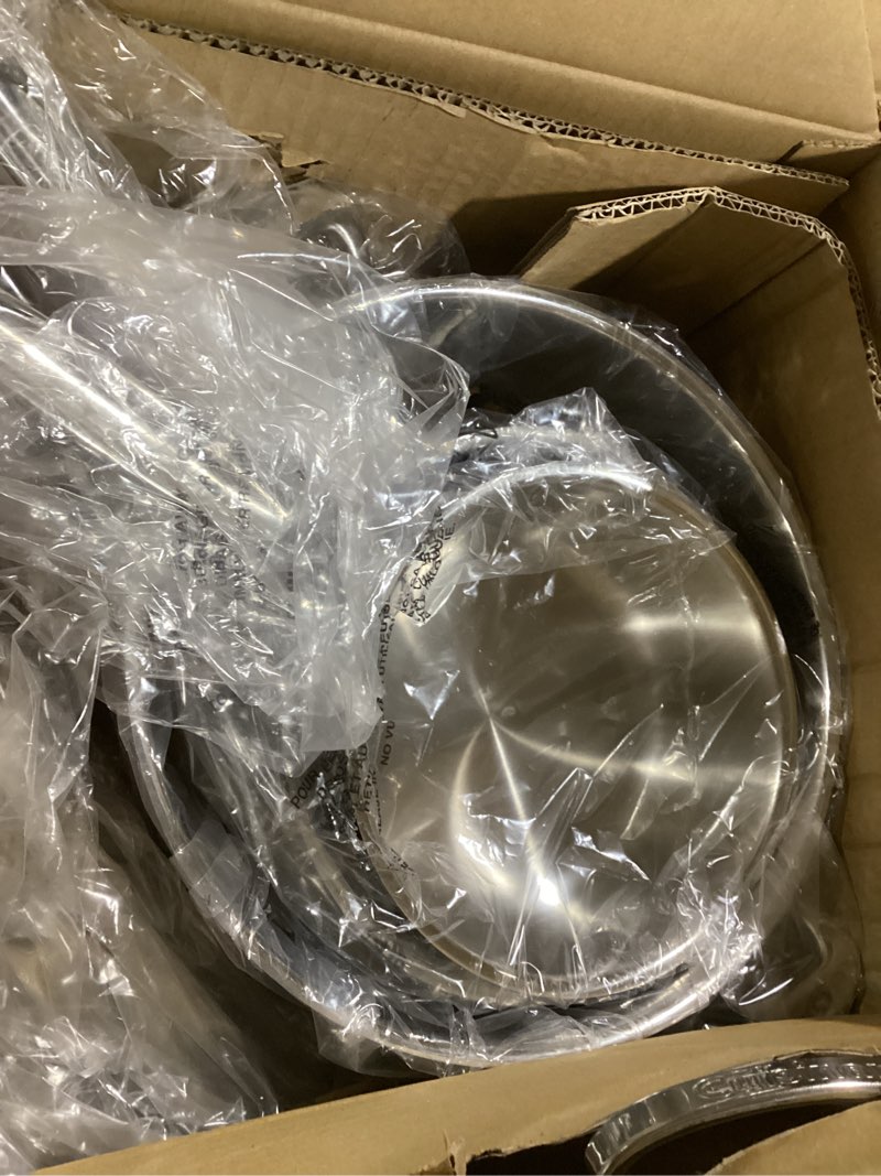 Condition photo showing Good Condition for Cuisinart 77-11G Stainless Steel 11-Piece Set Chef's-Classic-Stainless-Cookware-Collection