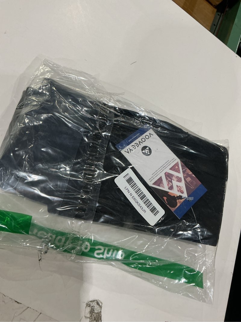 Condition photo showing Good Condition for vooveeya 5"/8" high waisted yoga biker shorts with pockets for women - butt lifting workout spandex booty gym shorts