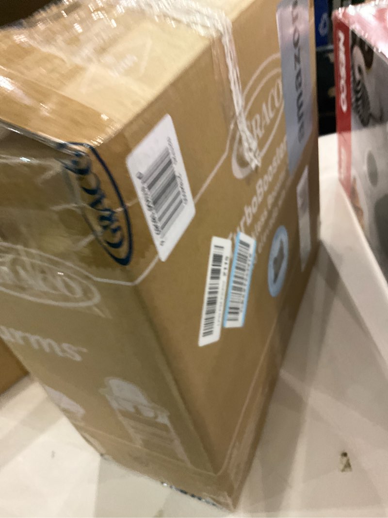 Condition photo showing As Is for Graco TurboBooster 2.0 Backless Booster Car Seat, Denton