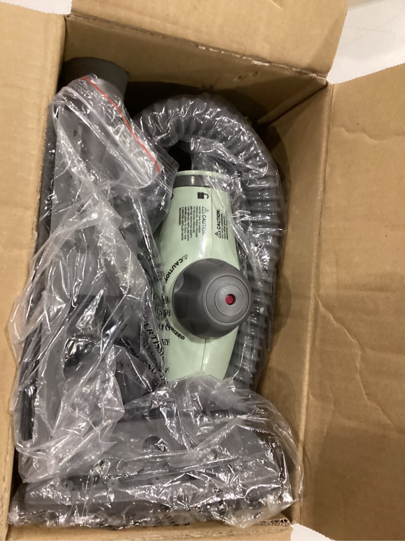 Condition photo showing New/Like New for Handheld Steam Cleaner, Pressurized Multi-Surface Steam Shot with 13 Accessories, Safety Lock, Steamer for Cleaning Floor, Upholstery, Grout, Windows, Couch and Car, Green
